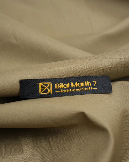 Silk Cotton by BM7 (Olive Brown) Bilal Marth 7