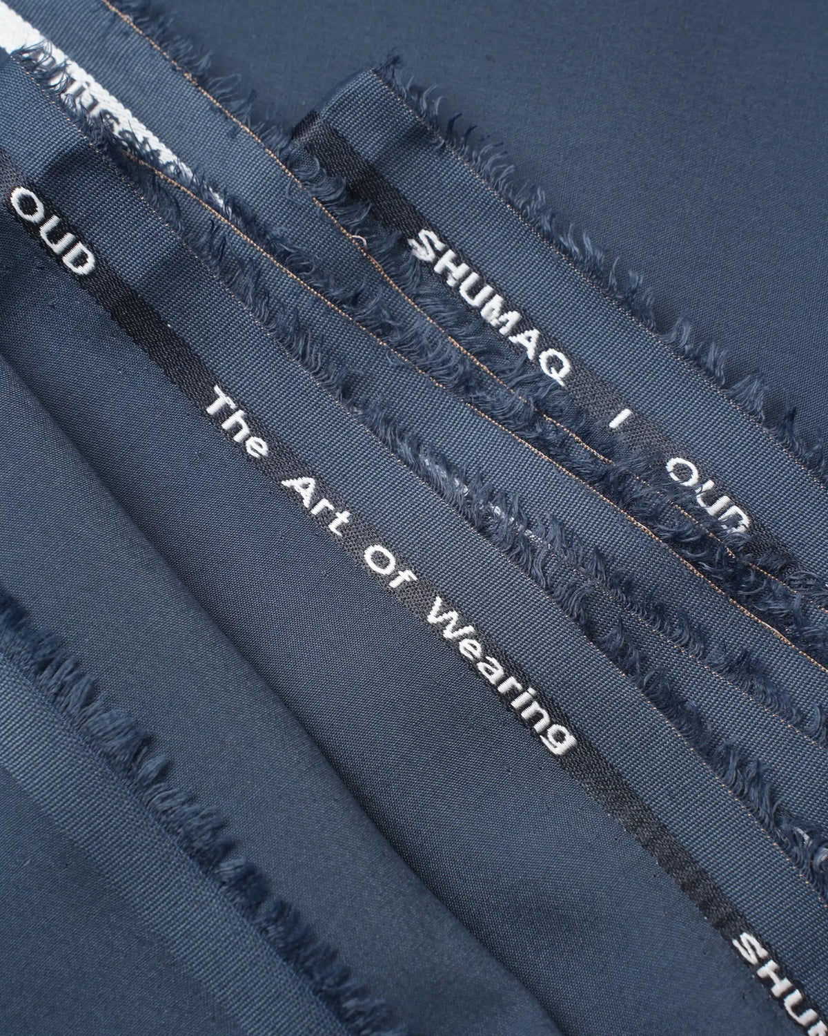 Silk Cotton (Navy Blue) Bilal Marth 7