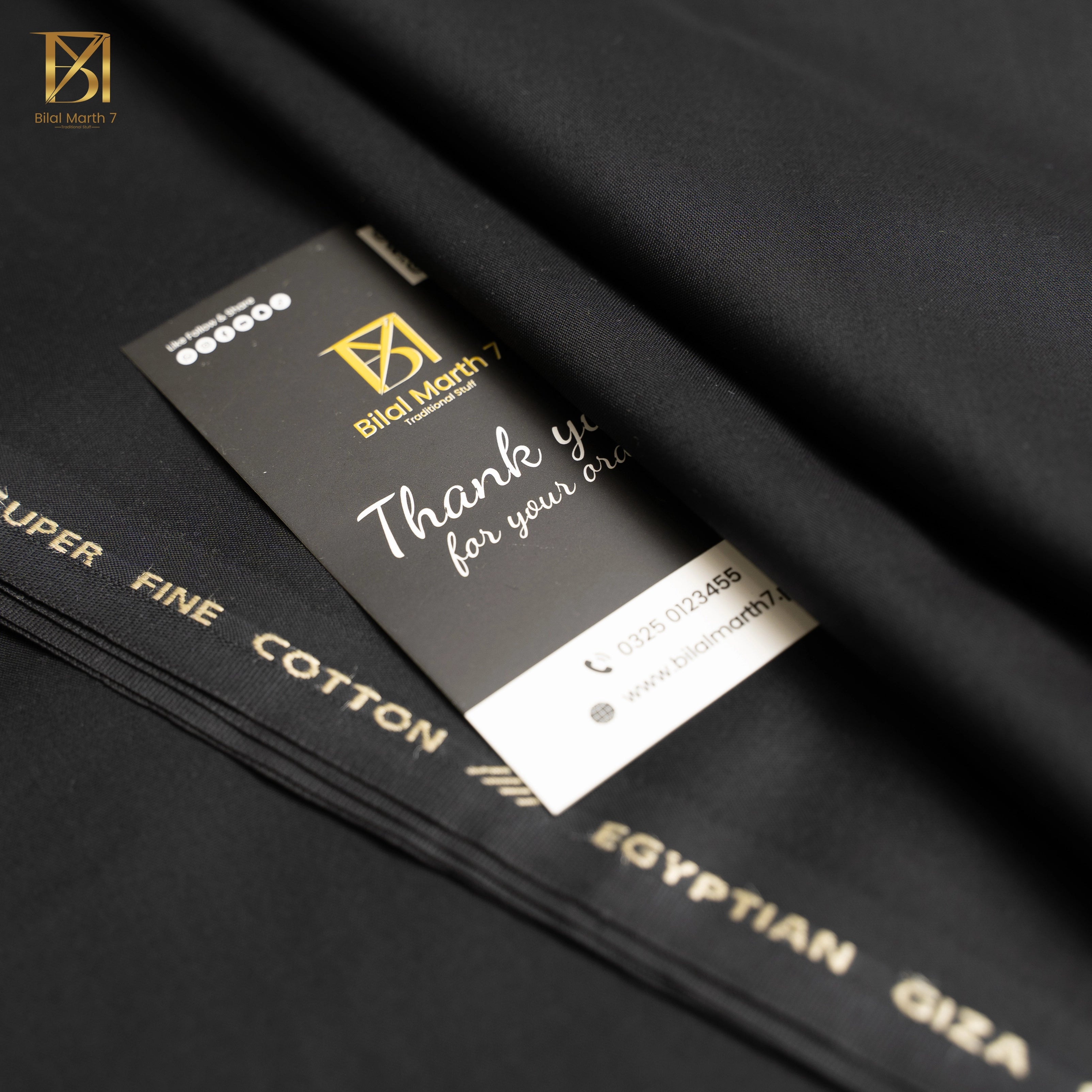 Egyptian Cotton by BM7(EC004)