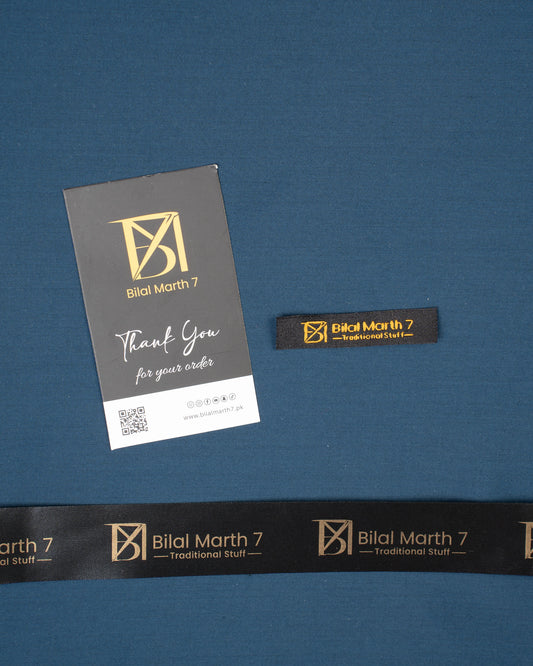 Divine Wash & Wear by BM7 (Light Steel Blue) Bilal Marth 7