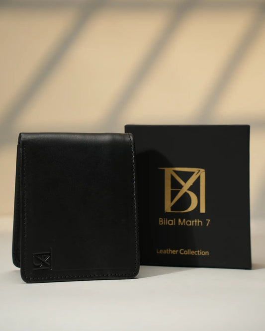 BM7 FOLIO WALLET BLACK BM7