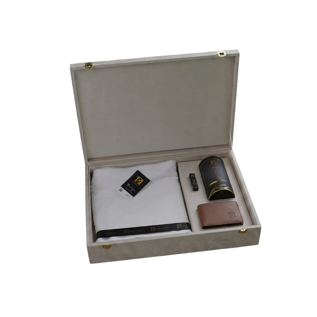 Luxury Gift Box By BM7 (Off White)
