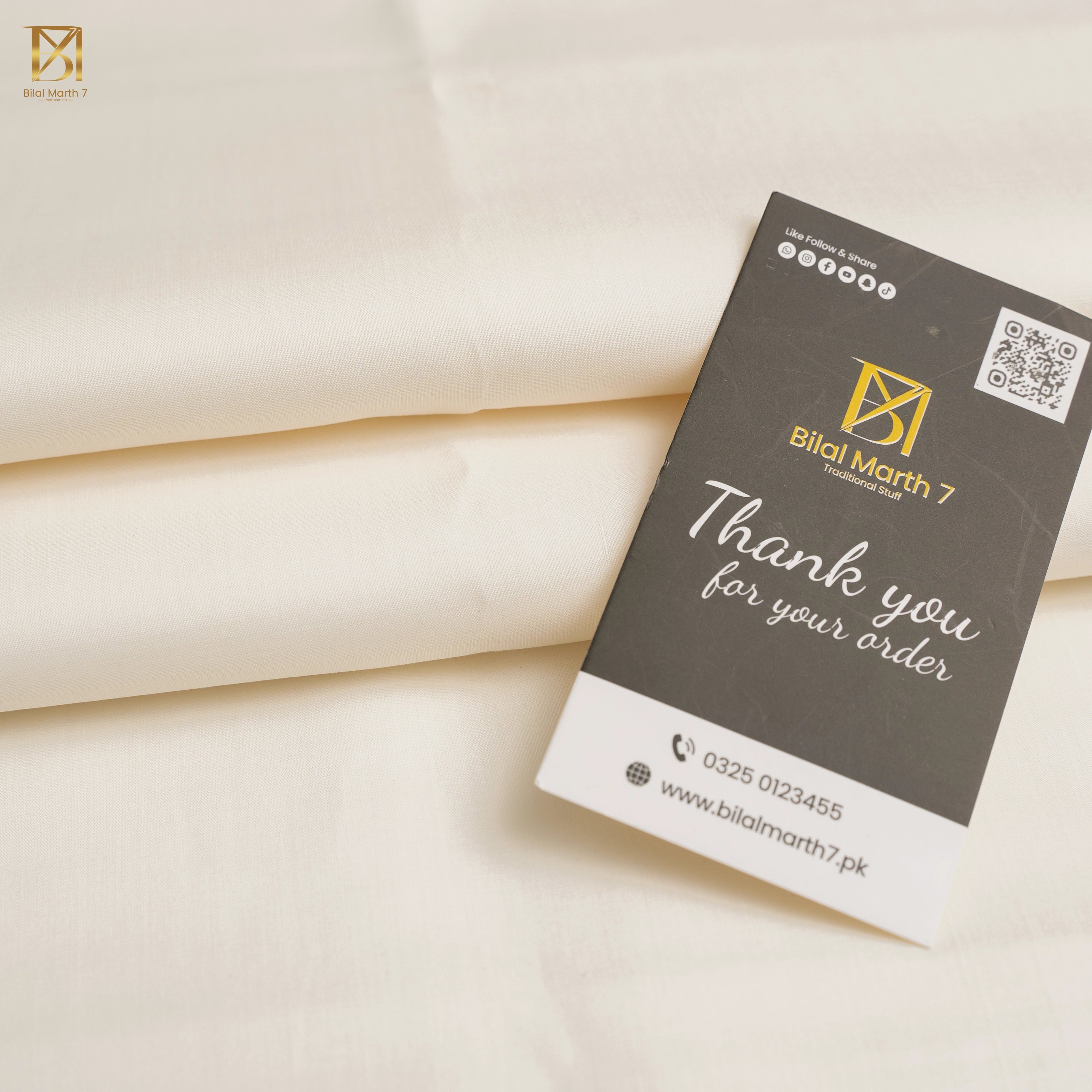 Signature Soft Cotton by BM7 (SWW0010)