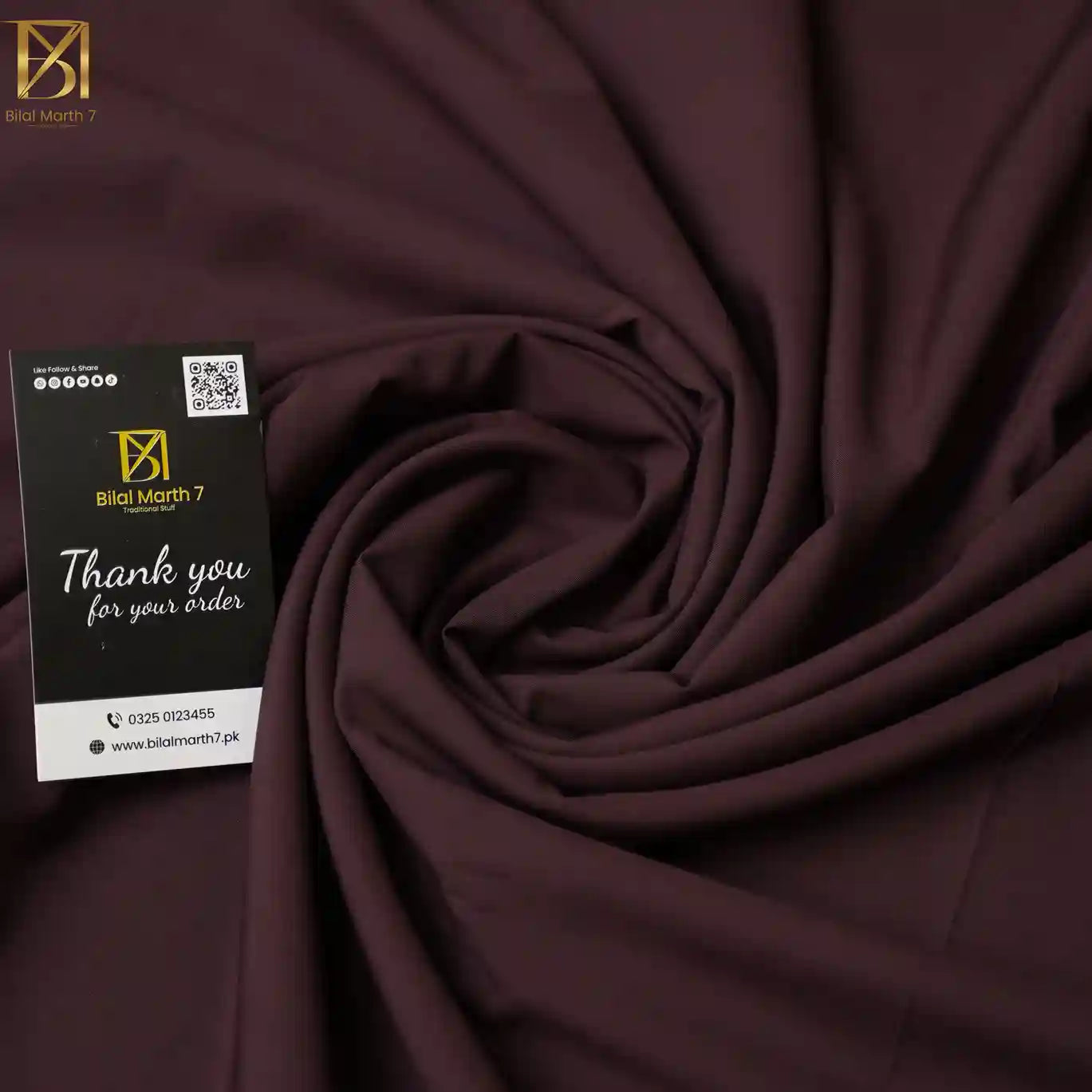 Wrinkle Free Fabric by BM7