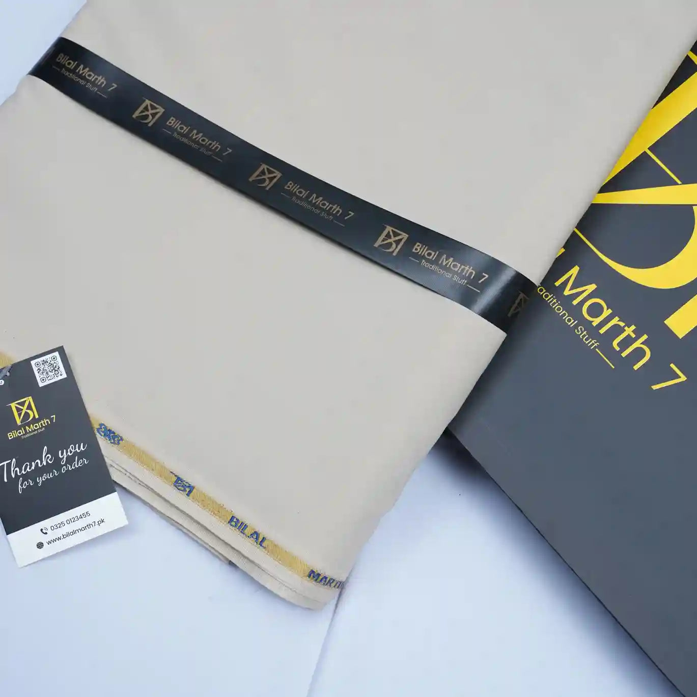 Al Saudia tobo Winter Fabric by BM7