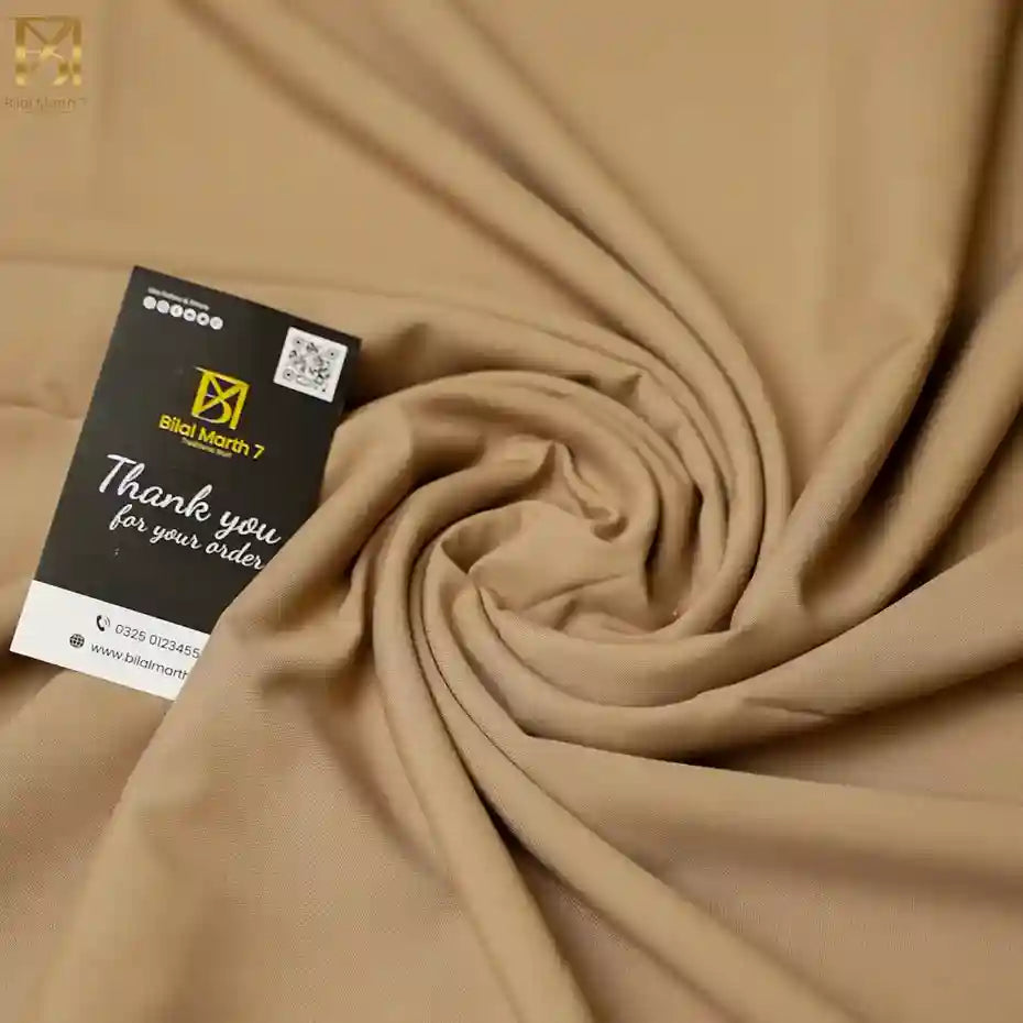 Lightweight wash & wear fabric by BM7