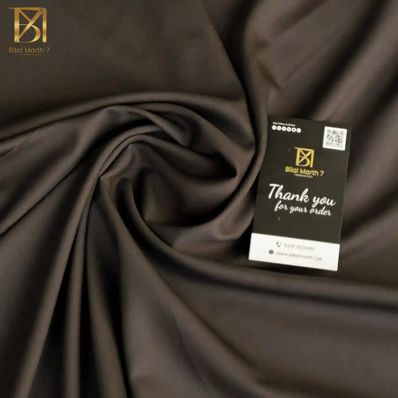 High-quality wash and wear fabric for men by Bm7
