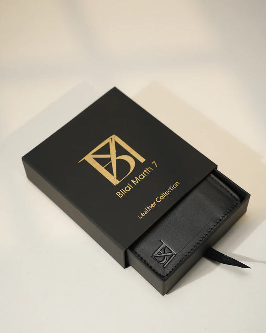 BM7 FOLIO WALLET BLACK BM7