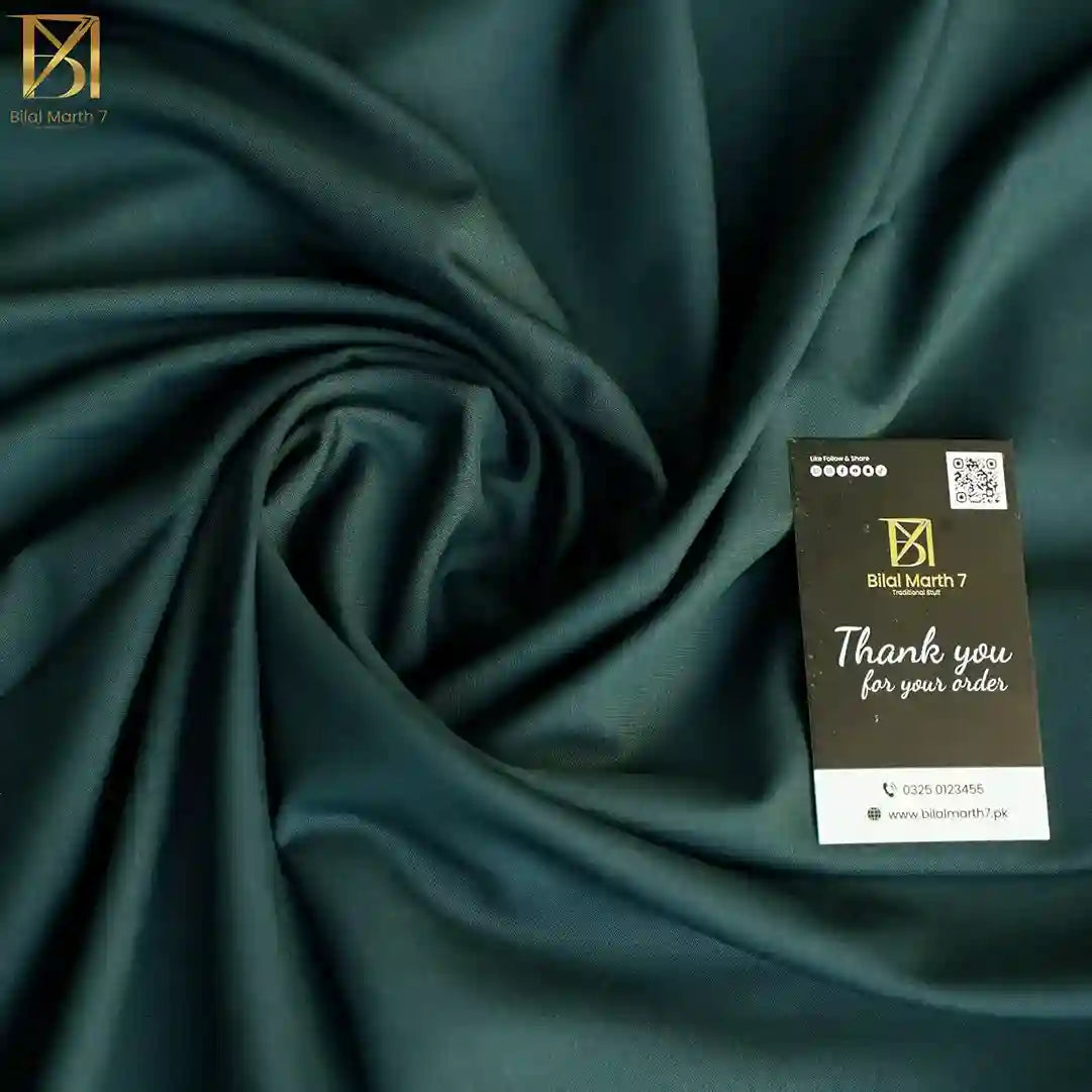 High-quality wash and wear fabric for men by Bm7