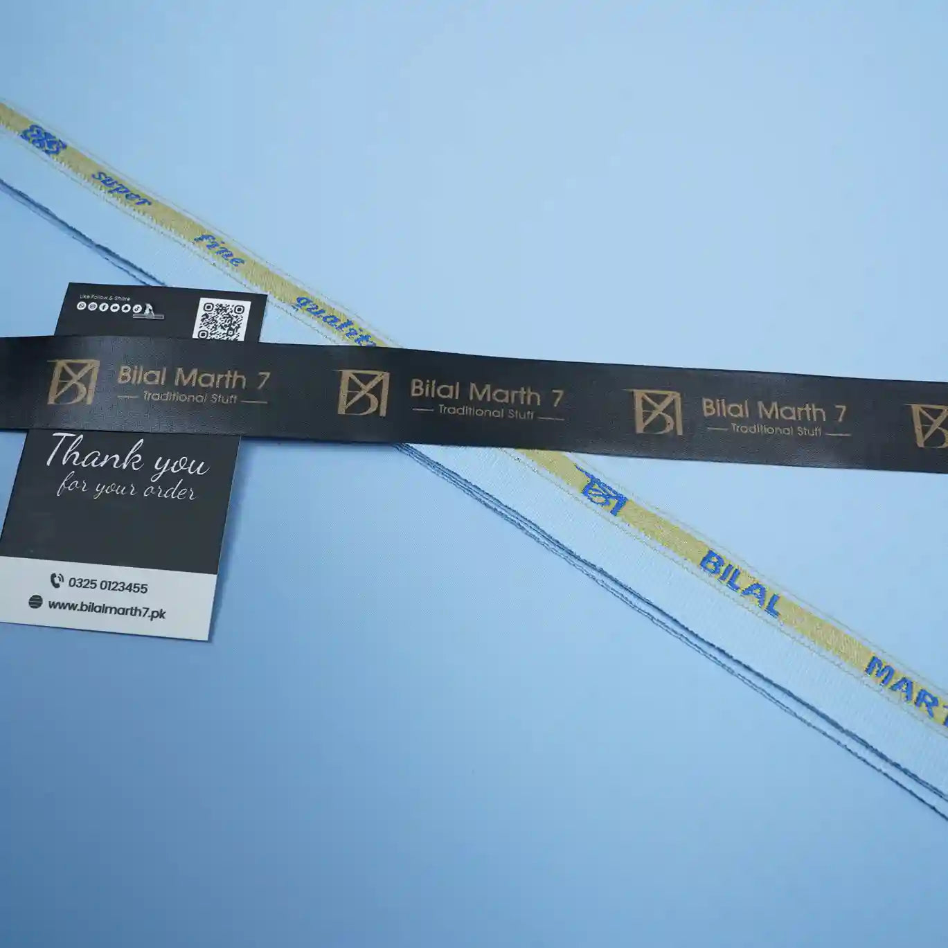 Al Saudia tobo Winter Fabric by BM7