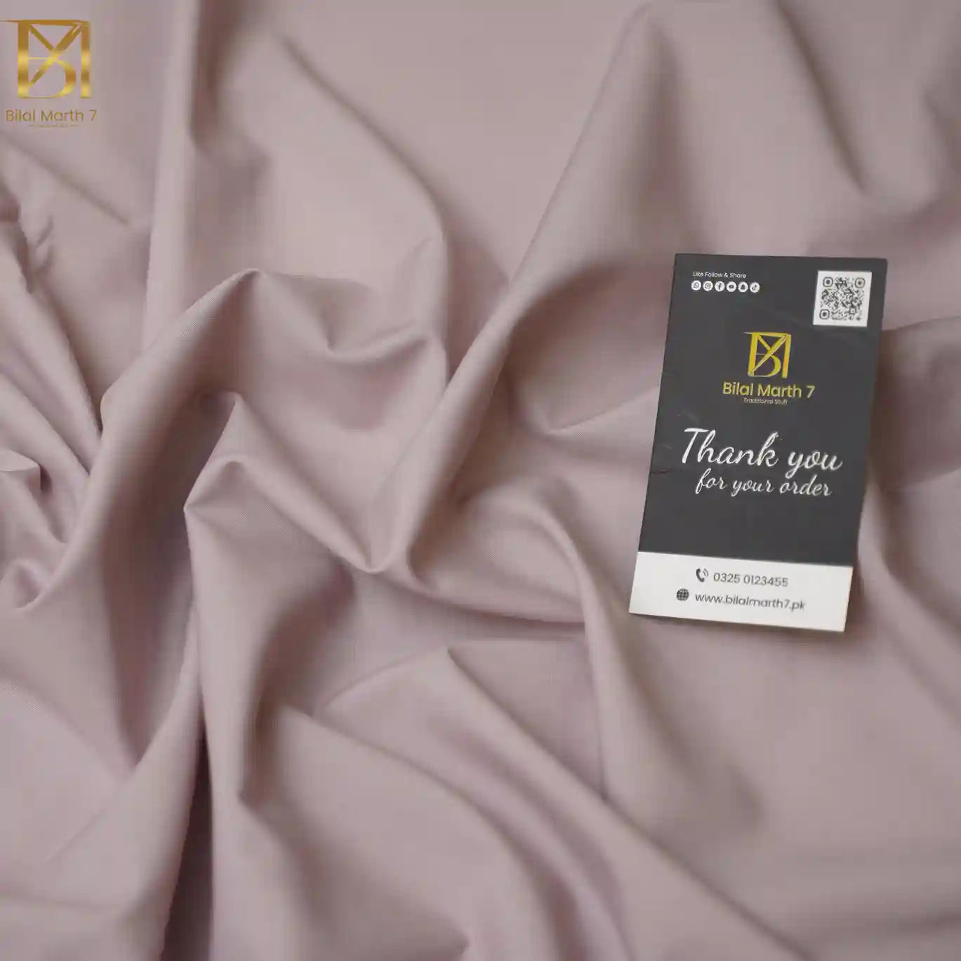 Wrinkle Free Fabric by BM7