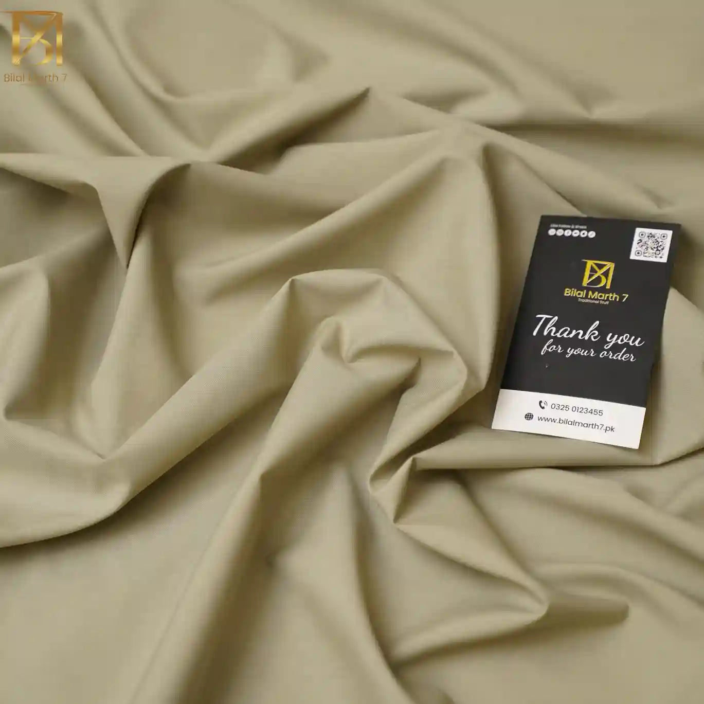 Al Saudia Tobo Winter Fabric by BM7