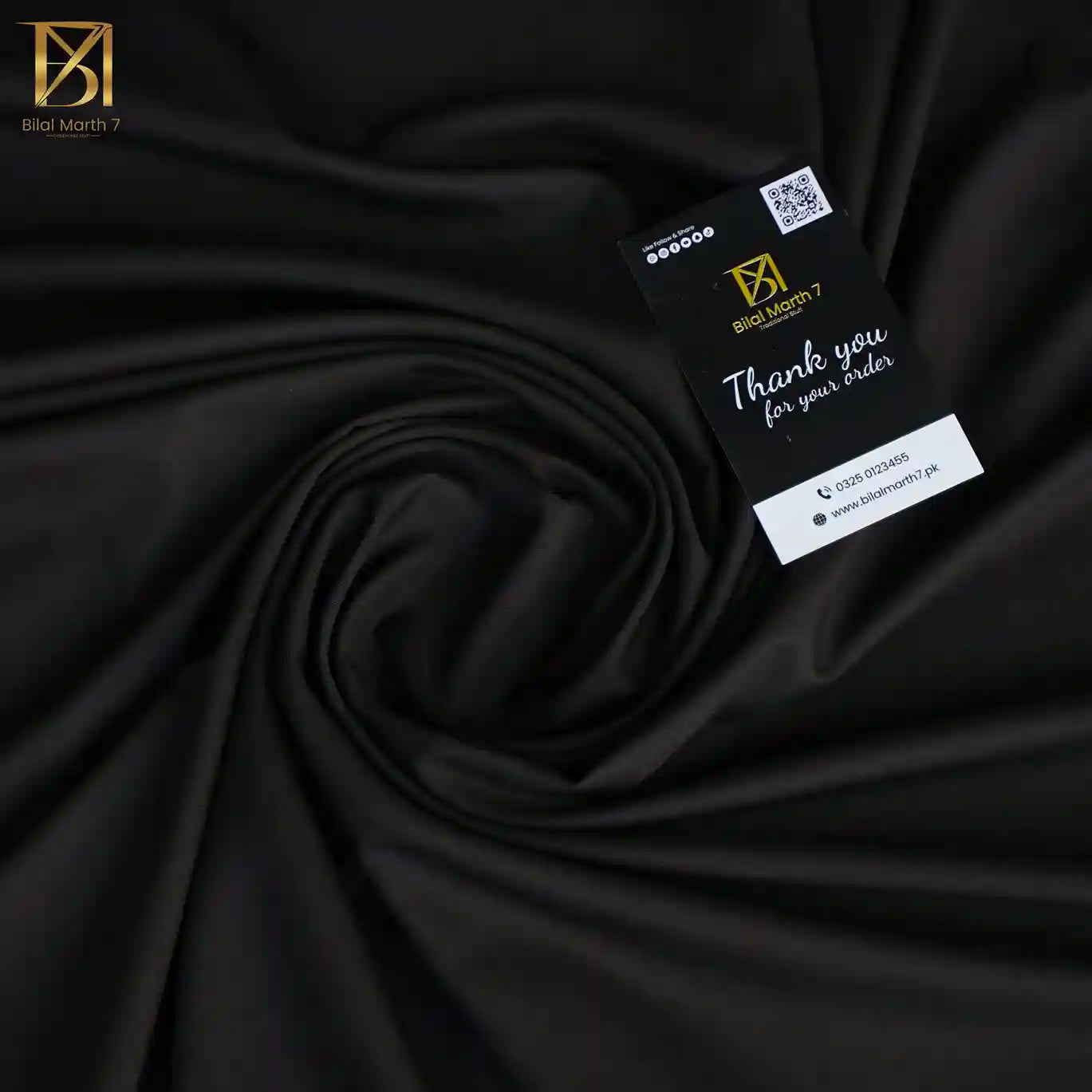 High-quality wash and wear fabric for men by Bm7