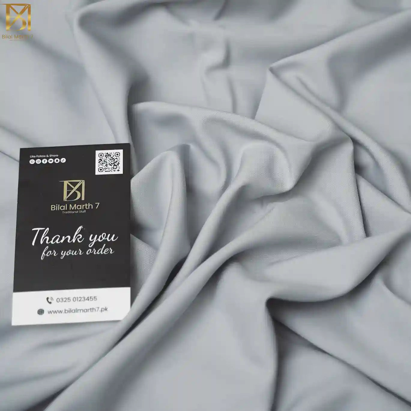 Lightweight wash & wear fabric by BM7