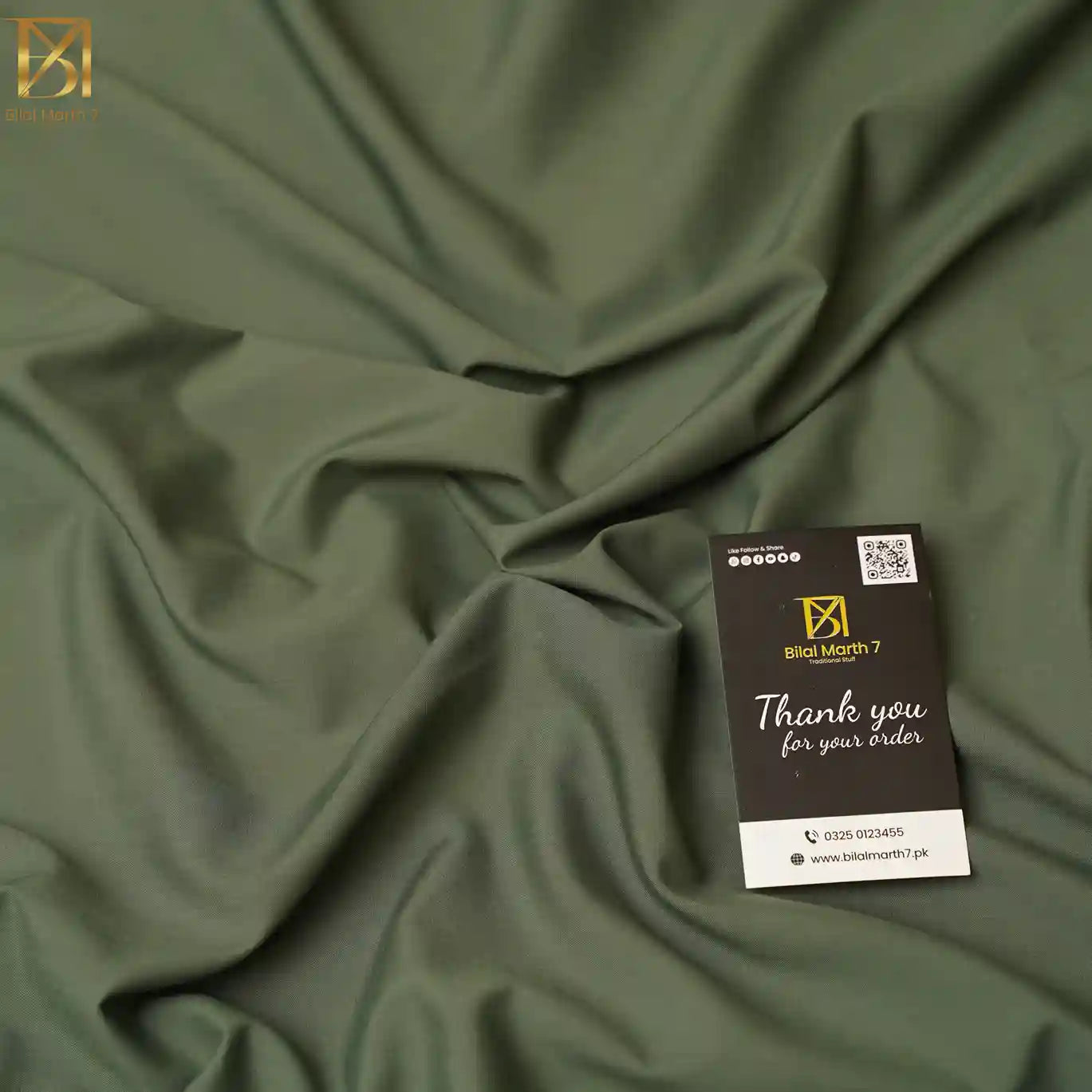 Soft Wash & wear fabric by BM7