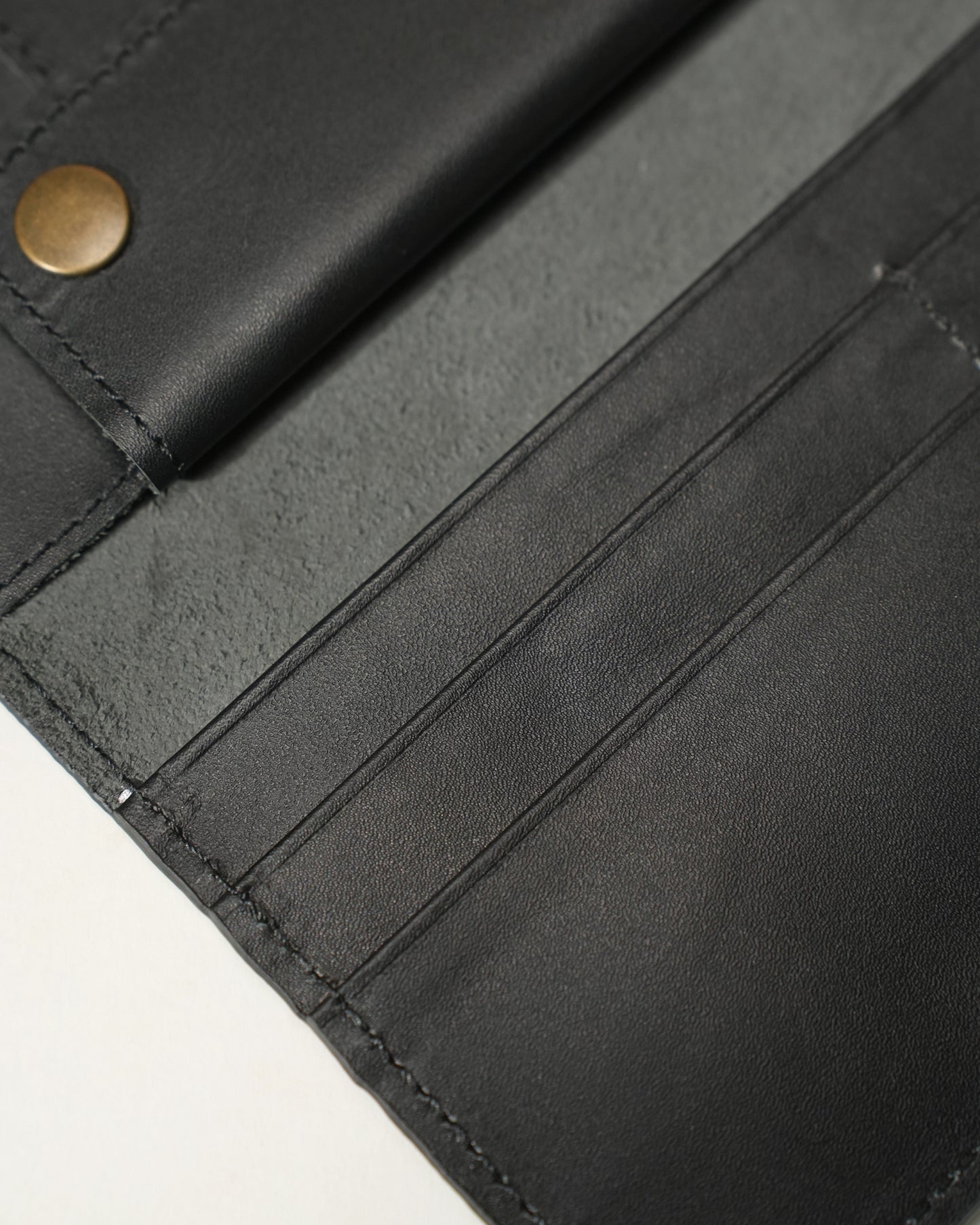 BM7 Legacy Long Wallet ( BLACK ) Bilal Marth 7