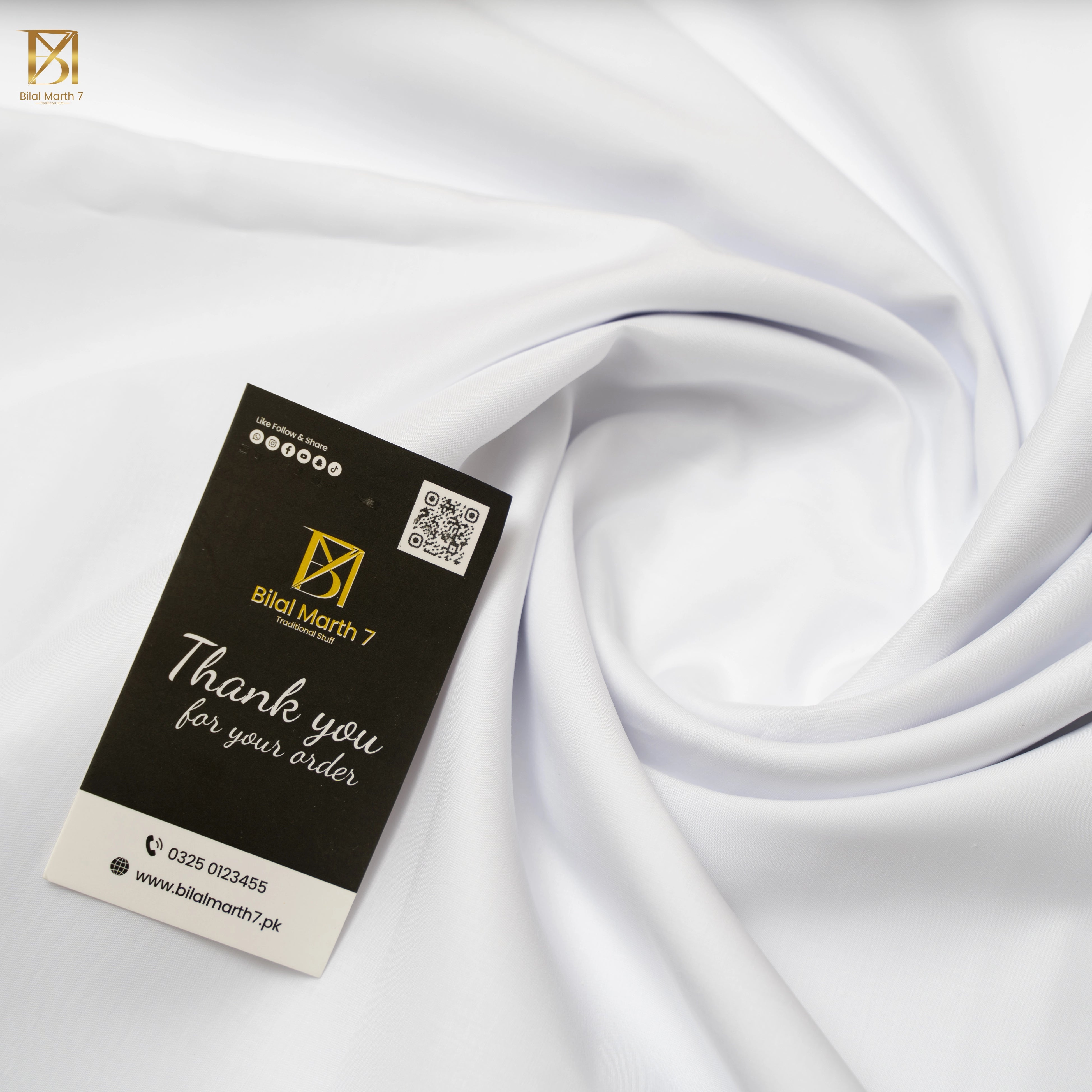 Signature Soft Cotton by BM7 (SWW0015)