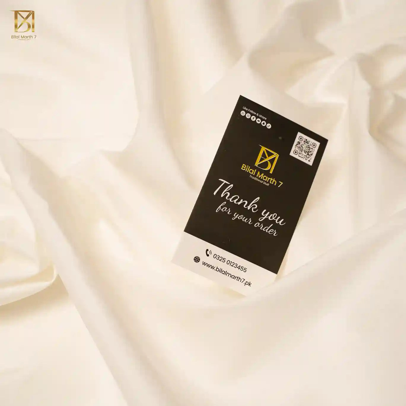 Original lattha fabric by BM7