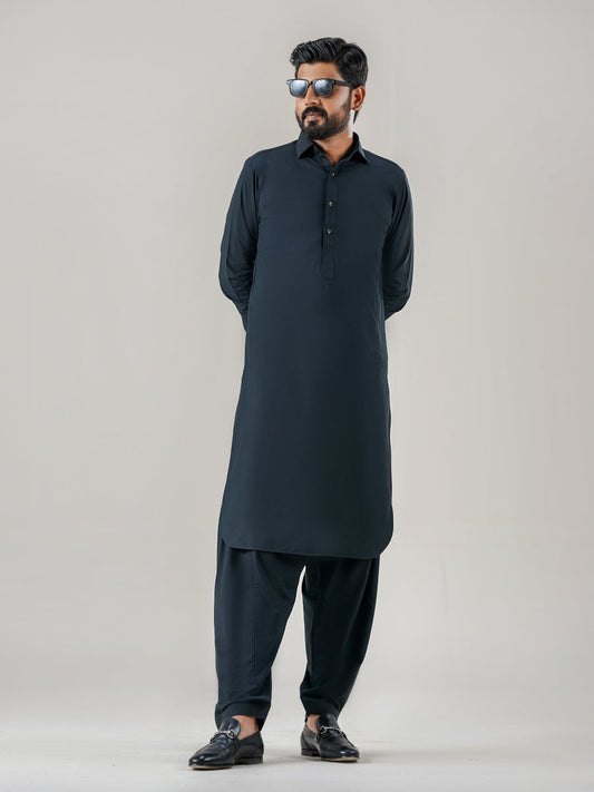 Dim Gray Supreme Wash & Wear Bilal Marth 7