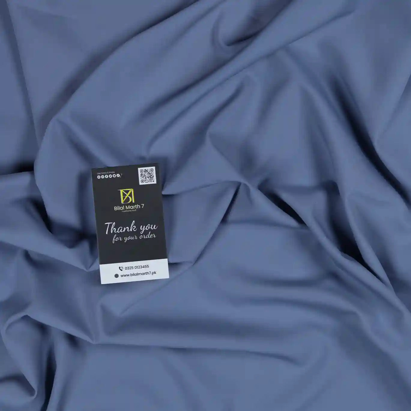 Premium Wash & Wear Fabric by BM7