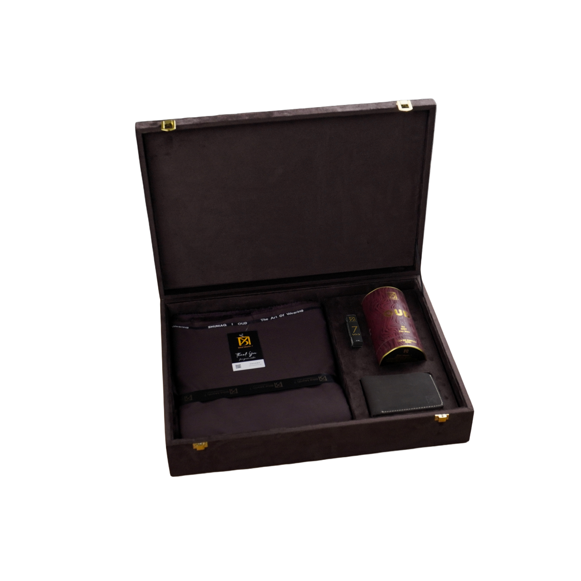 Luxury Gift Box By BM7 (Chocolate Brown)