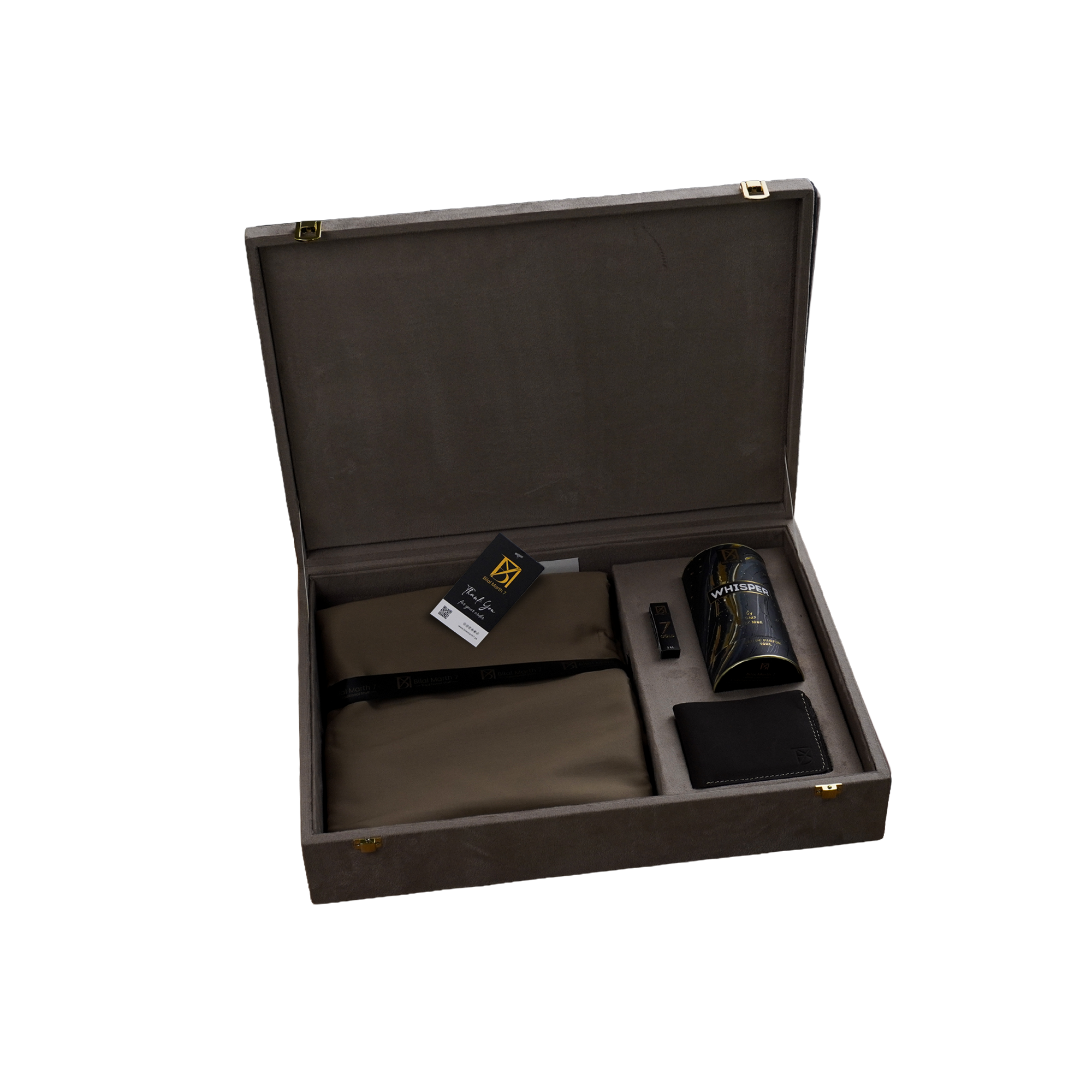 Luxury Gift Box By BM7 (Muted Brown)