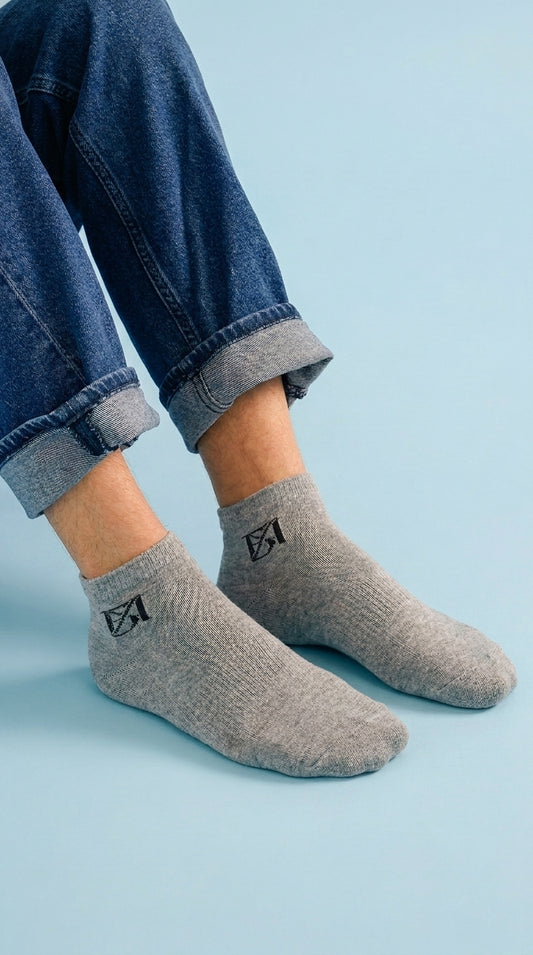 Premium Ankle Socks – Pack of 3 Bilal Marth 7