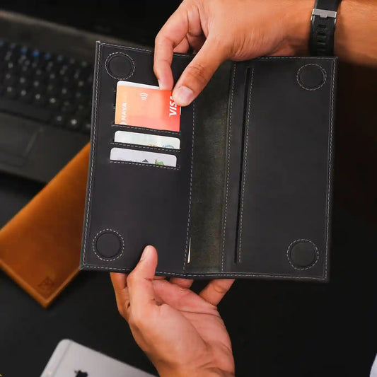 pure leather wallets by BM7