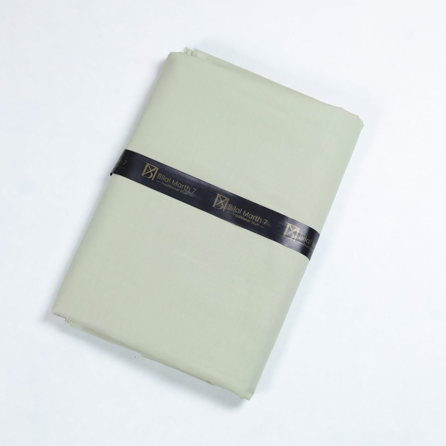 Blue Mint Cotton by BM7 (Light Sage Green) - Bilal Marth 7