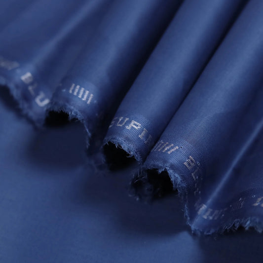 Blue Mint Cotton by BM7 (Royal Blue) - Bilal Marth 7