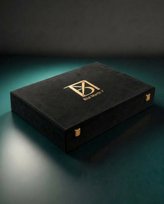 Black Gift Box By BM7 Bilal Marth 7