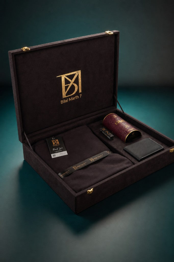 Chocolate Brown Luxury Gift Box