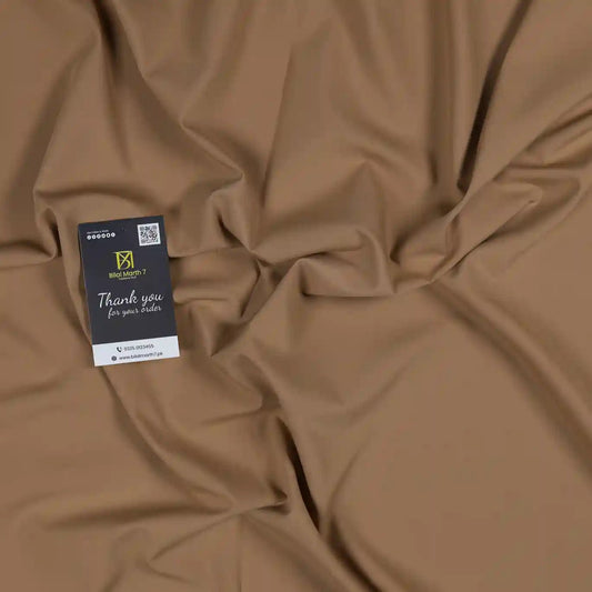 Divine Wash & Wear by BM7 (Orange Brown) - Bilal Marth 7