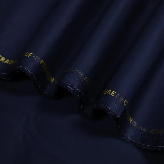 Elegant Cotton by BM7 (Navy Blue) - Bilal Marth 7