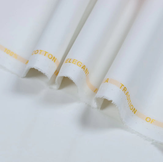 Elegant Cotton by BM7 (Off White) - Bilal Marth 7