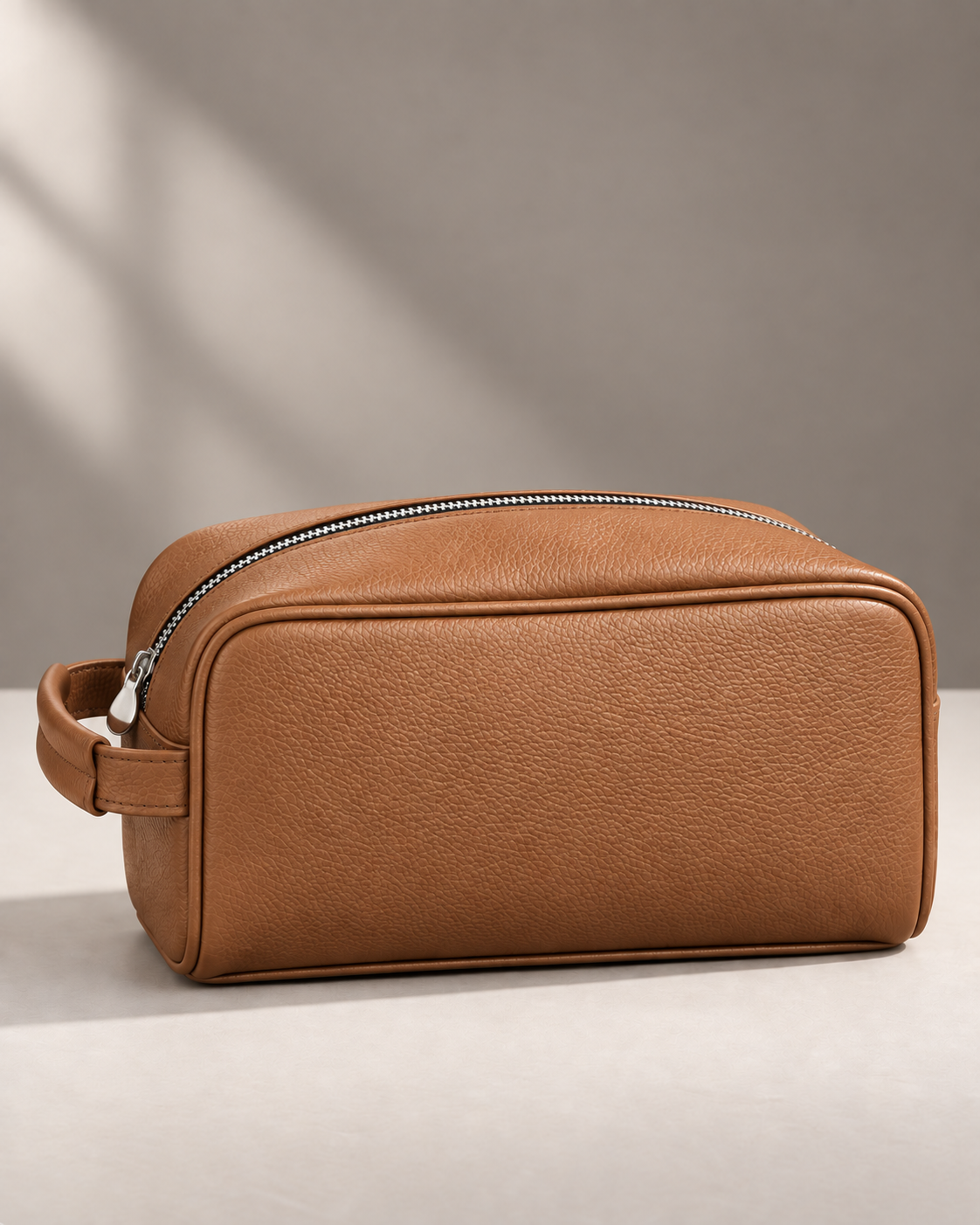 BM7 Toiletry Bag (Light Brown) BM7