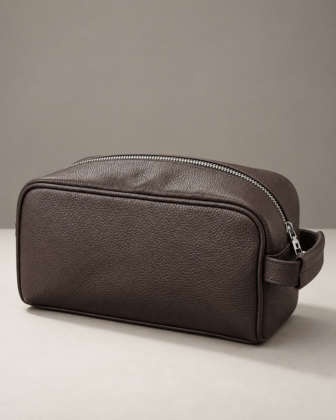 BM7 Toiletry Bag (Dark Brown) BM7