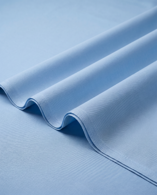 Platinum Cotton by BM7 (Sky Blue) Bilal Marth 7