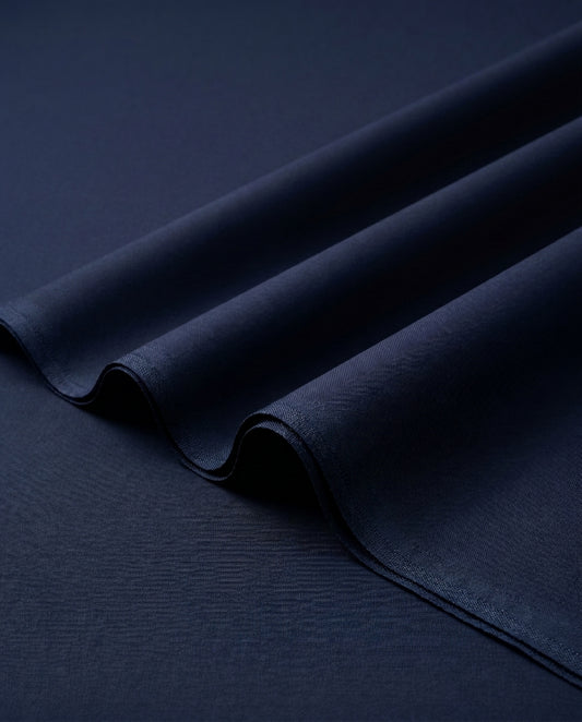 Platinum Cotton by BM7 (Navy Blue) Bilal Marth 7