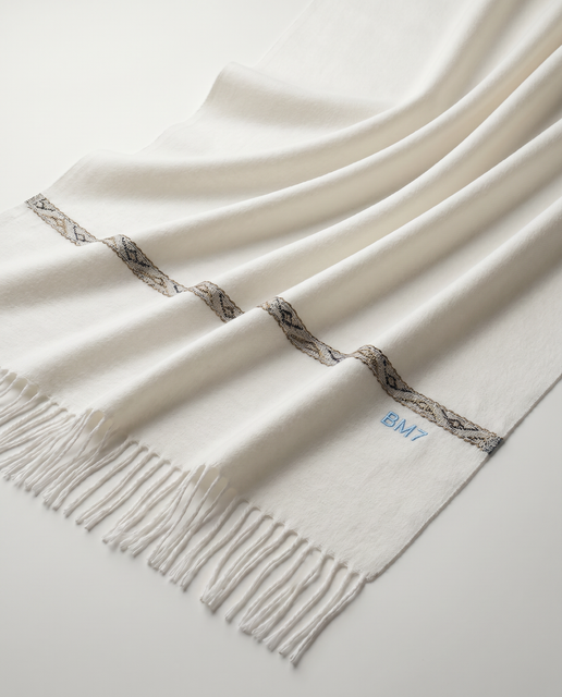Premium Winter Wool Shawl Bilal Marth 7