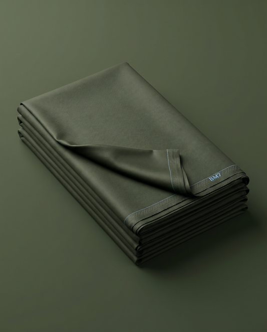 Desire Wash & Wear by BM7 (Dark Moss Green) Bilal Marth 7