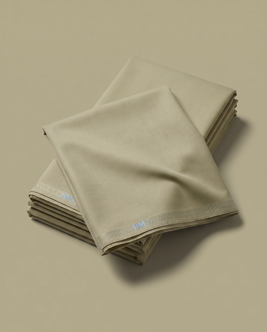 Four Seasons Wash & Wear (Khaki) Bilal Marth 7
