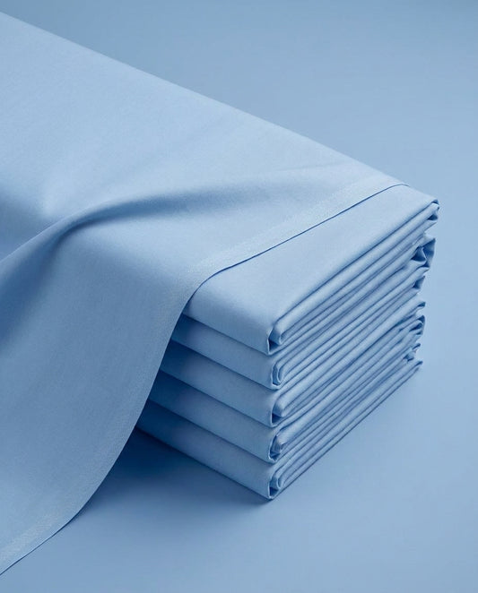Platinum Cotton by BM7 (Sky Blue) Bilal Marth 7