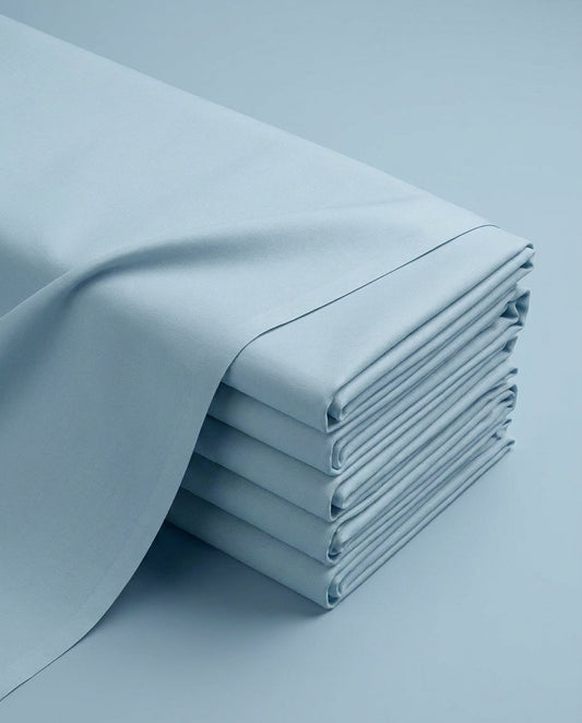 Blue Mint Cotton by BM7 (Light Blue) Bilal Marth 7