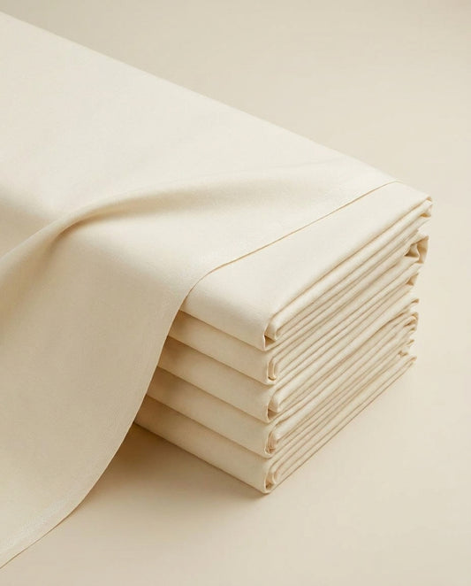 Silk Cotton by BM7 (Light Beige) Bilal Marth 7