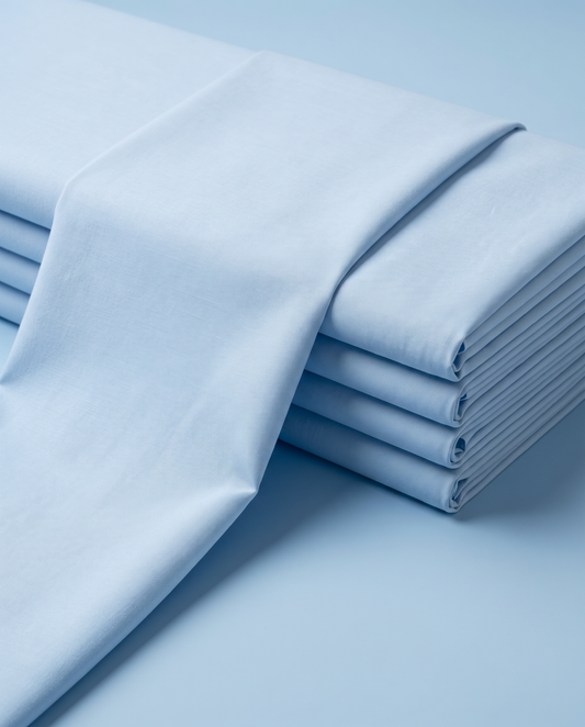 Platinum Cotton by BM7 (Light Blue) Bilal Marth 7