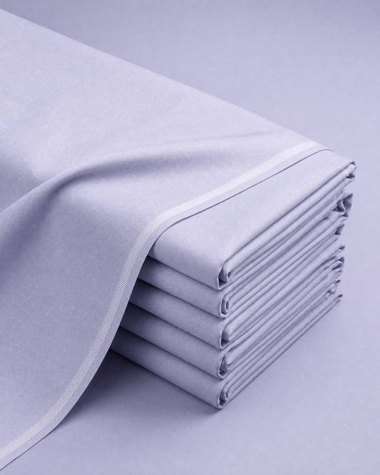 Blue Mint Cotton by BM7 (white) Bilal Marth 7