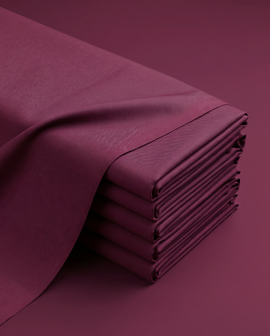 Platinum Cotton by BM7 (Dark Respberry) Bilal Marth 7