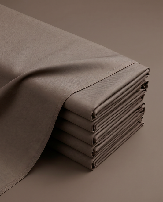 Silk Cotton by BM7 (Dark Brown) Bilal Marth 7