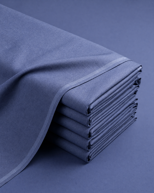 Elegant Cotton by BM7 (Navy Blue) Bilal Marth 7